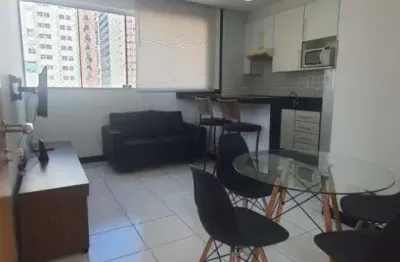 Apartamento com 1 quarto para alugar na rua bernardo guimarães, lourdes, belo horizonte, 40 m2 por r$ 3.500