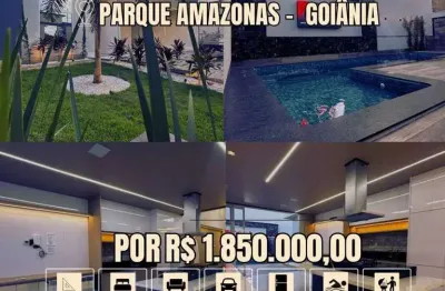Casa com 3 quartos à venda na Rua São Borja, 1, Parque Amazônia, Goiânia