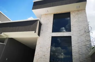 Casa com 3 quartos à venda na Avenida Oeste, 1, Jardim Cristalino, Aparecida de Goiânia