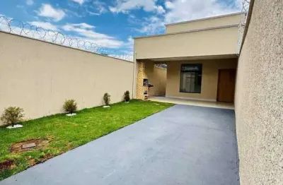 Casa com 2 quartos à venda na Rua JR15, 1, Jardim Real, Goiânia