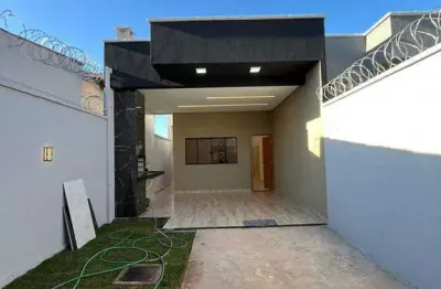 Casa com 3 quartos à venda na Alameda da Mata, 1, Residencial Recanto do Bosque, Goiânia