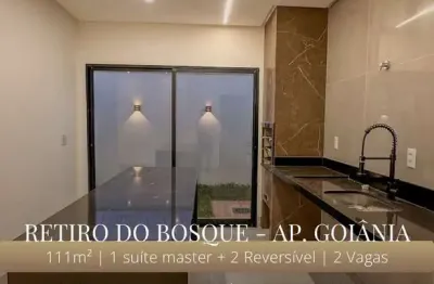 Casa à venda no bairro retiro do bosque - aparecida de goiânia/go