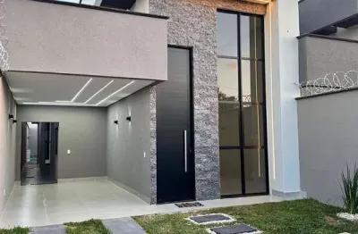 Casa com 3 quartos à venda na Rua Uberlândia, 1, Cardoso, Aparecida de Goiânia