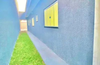 Casa 3 quartos para venda no setor garavelo - aparecida de goiânia     3 quartos (1 suíte) | banheiro social | sala de estar | cozinha funcional | área de serviço | área gourmet com churrasqueira | ga