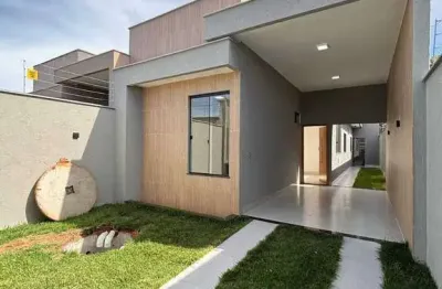 Casa à venda, residencial village garavelo, aparecida de goiânia, go