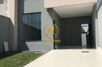 Casa à venda no bairro residencial solar central park - aparecida de goiânia/go