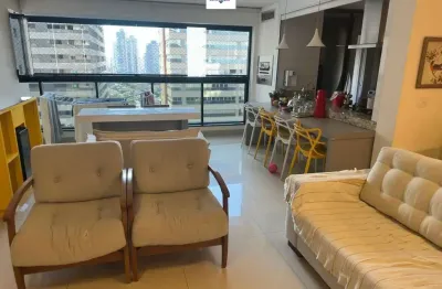 Apartamento mobiliado para aluguel – edifício maxxi 135 | setor marista – goiânia/go