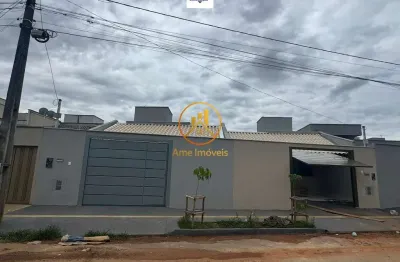 Casa com 3 quartos à venda na Alameda Soneca, 1, Jardim Ipanema, Goiânia
