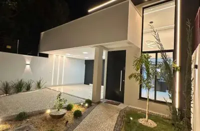 Casa de alto padrão – 3 quartos (1 suíte) – jardim mirabel – goiânia/go