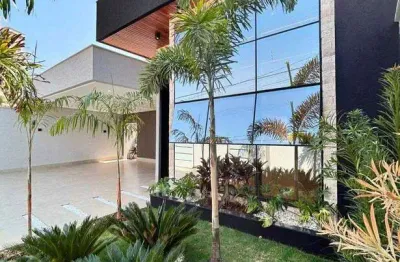 Casa com 4 quartos à venda na Rua São Borja, 1, Parque Amazônia, Goiânia