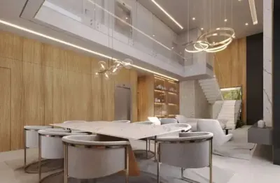 Sobrado 5 suítes, 365 m² c/ lazer à venda no condomínio alphaville