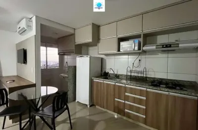 Flat com 1 quarto à venda na Rua T 30, 1, Setor Bueno, Goiânia