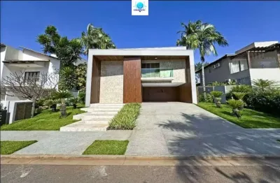 Sobrado de alto padrão à venda – alphaville goiás | goiânia-go