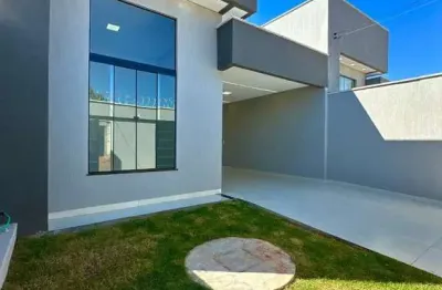 Casa à venda no bairro jardim buriti sereno - aparecida de goiânia/go