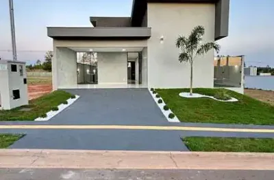 Casa com 3 quartos à venda na Alameda Turquia, 1, Terras Alpha Residencial 2, Senador Canedo