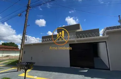 Casa à venda no bairro independência - 1º complemento setor das mansões em aparecida de goiânia/go