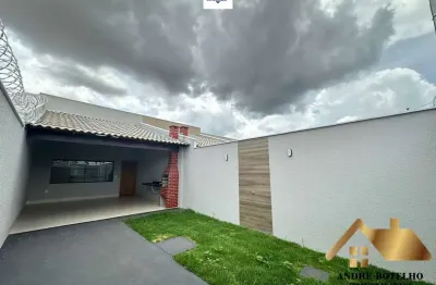 Casa padrão 2 quartos à venda - residencial campos dourados - goiânia