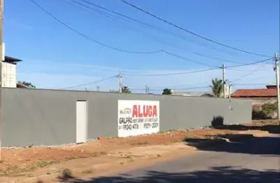 Pavilhão/galpão para alugar no bairro jardim iracema - aparecida de goiânia/go