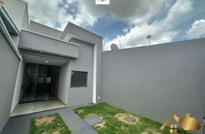 Casa com 2 quartos à venda na Avenida São Francisco de Assis, 1, Residencial Santa Fé I, Goiânia