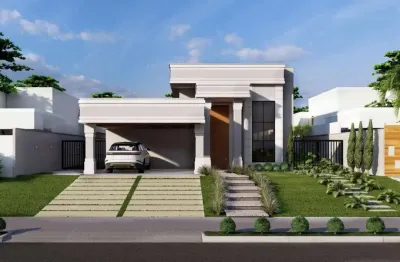 Casa de alto padrão à venda no condomínio caribe golf - palmas/to | estilo neoclássico, 4 suítes e piscina