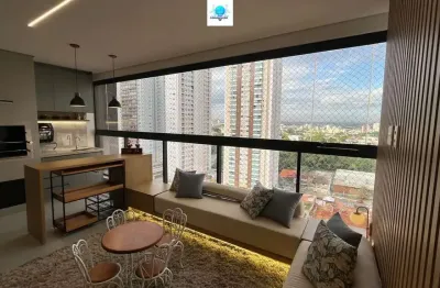 Apartamento com 3 quartos à venda na Rua T 30, 1, Setor Bueno, Goiânia