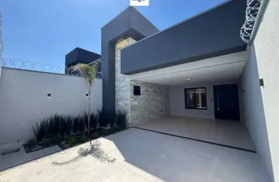 Casa nova de alto padrão – 3 suítes – jardim atlântico – goiânia/go