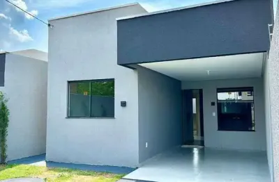 Casa com 2 quartos à venda na Avenida M 1, 1, Residencial Monte Cristo, Trindade