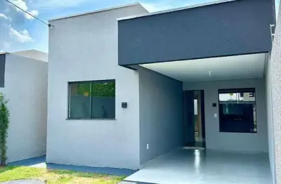 Casa com 2 quartos à venda na Avenida M 1, 1, Residencial Monte Cristo, Trindade