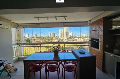 Apartamento com 3 quartos à venda na Rua Cuiabá, 1, Parque Amazônia, Goiânia