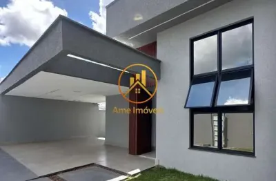 Casa à venda no bairro jardim cristalino - aparecida de goiânia/go