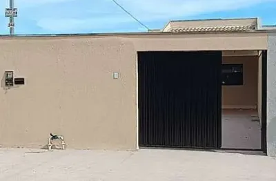 Casa 2 quartos para venda no residencial recanto de caldas – caldas novas