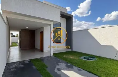 Casa à venda no bairro parque itatiaia - aparecida de goiânia/go