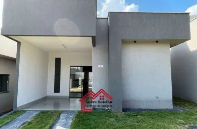 Casa para venda em senador canedo, sítios vale das brisas, 3 dormitórios, 1 suíte, 2 banheiros, 2 vagas