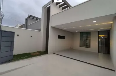 Casa com 3 quartos à venda na Rua do Mexilhão, Jardim Atlântico, Goiânia