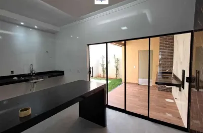 Casa com 3 quartos à venda na Alameda das Begônias-reais, 1, Setor Ponta Kayana, Trindade