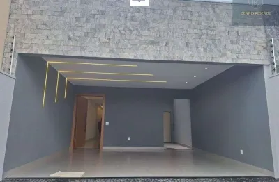 Casa com 3 quartos à venda na Rua do Ouro, 1, Itamaraty, Anápolis