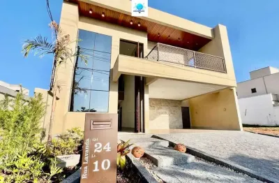 Casa com 4 quartos à venda na Rua Acácia, 1, Jardins Capri, Senador Canedo