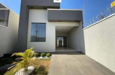 Casa à venda no bairro jardim rosa do sul - aparecida de goiânia/go