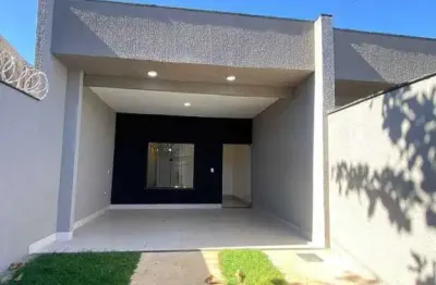 Casa com 3 quartos à venda na Rua 52, 1, Residencial Itaipu, Goiânia