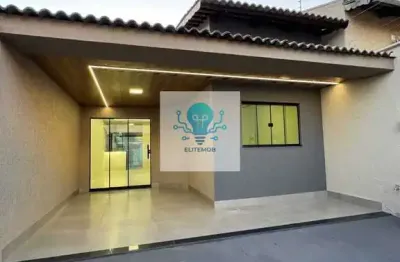Casa com 3 quartos à venda na Avenida Carrinho Cunha, 1, Parque das Flores, Goiânia