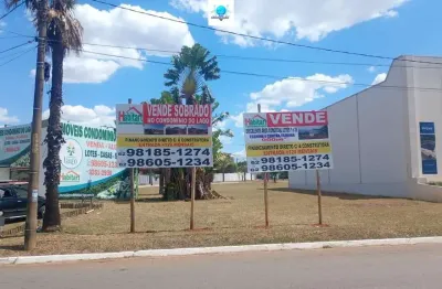 Condomínio do lago - terreno à venda no bairro condomínio do lago 1ª etapa - goiânia/go