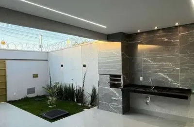 Casa com 2 quartos à venda na Avenida Seringueiras, 1, Residencial Santa Fé, Goiânia