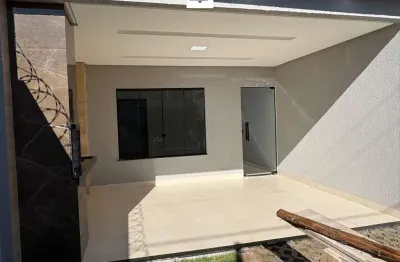 Casa com 2 quartos à venda na Avenida São Francisco de Assis, 1, Residencial Santa Fé I, Goiânia