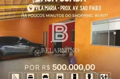 Casa com 3 quartos à venda na Rua Doutor Mário Roriz Soares de Carvalho, 1, Vila Maria, Aparecida de Goiânia