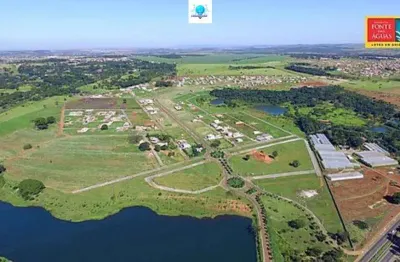 Terreno à venda na Rua Rio Quente, 1, Residencial Fonte das Águas, Goiânia