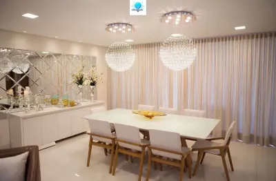 Sobrado de alto padrão à venda – condomínio jardins valência | goiânia-go