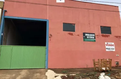 Indústria à venda no bairro residencial petrópolis em goiânia/go