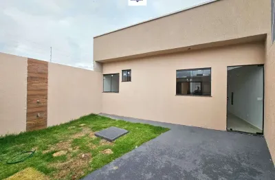 Casa com 2 quartos à venda na Rua Olho de Boi, 14, Residencial Santa Efigênia, Goiânia