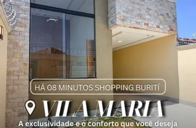 Casa com 3 quartos à venda na Rua Wilton Pinheiro de Lima, 1, Vila Maria, Aparecida de Goiânia