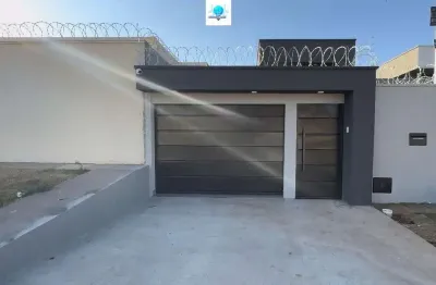 Casa com 3 quartos à venda na Rua H, 1, Itapoã, Aparecida de Goiânia